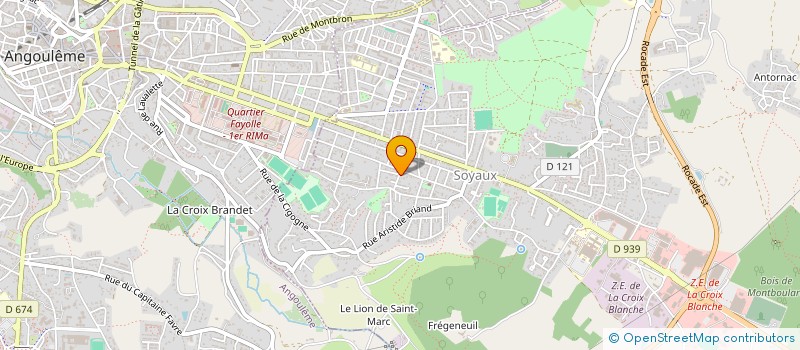 localisation de l'entreprise MOTHER FOLK'HER à ANGOULEME