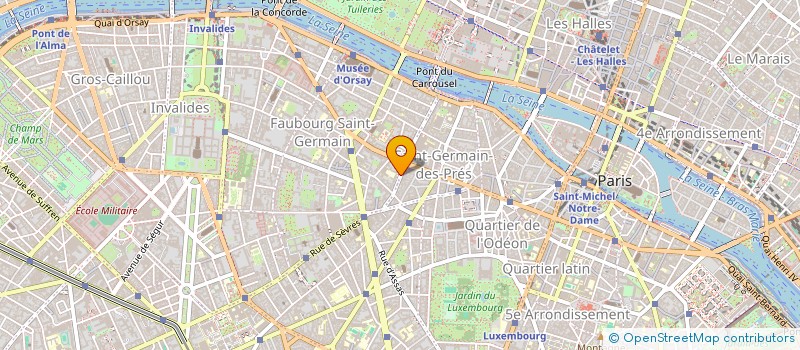 localisation de l'entreprise MOTHER SHIP  PARIS