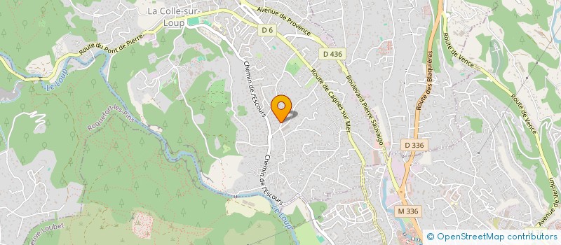 localisation de l'entreprise MOTHER & SON  LA COLLE-SUR-LOUP