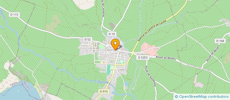 localisation de l'entreprise MOTHERLODE  AIGUES-VIVES