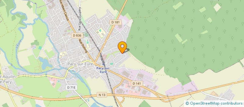 localisation de l'entreprise MOTHERLODS SOCIETY  EVREUX