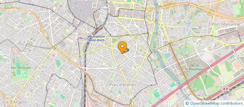localisation de l'entreprise MOTHES CONSEIL EXPERTISES à MONTPELLIER