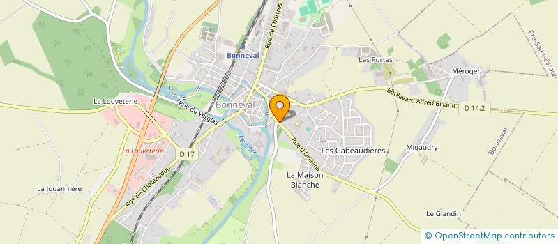 localisation de l'entreprise MOTHU PERE ET FILS à DANCY