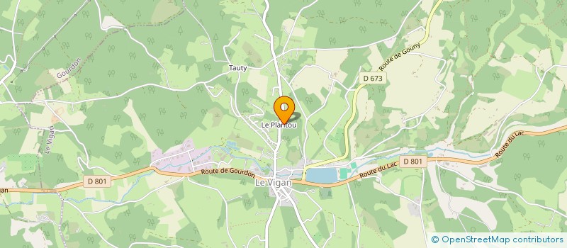 localisation de l'entreprise MOTI GUINGUETTE  MILHAC