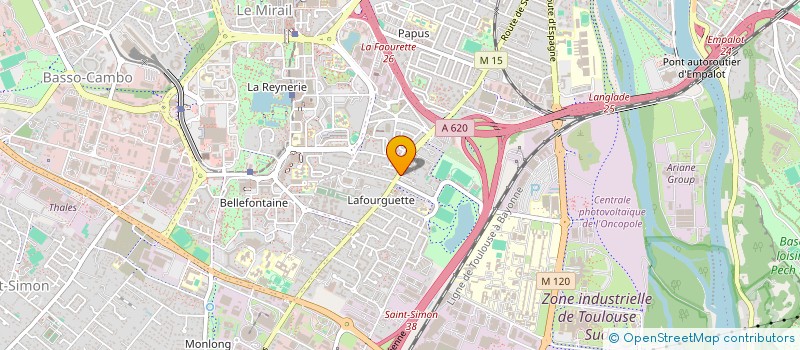 localisation de l'entreprise MOTI KAZ KREYOL à TOULOUSE