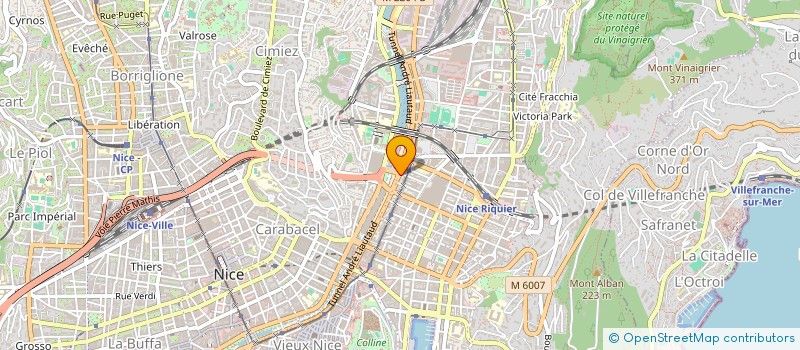 localisation de l'entreprise MOTI MAHAL à NICE