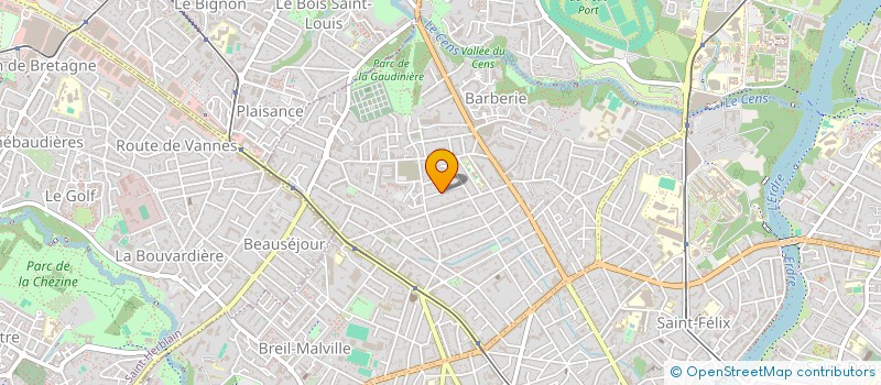 localisation de l'entreprise MOTIDODI à NANTES