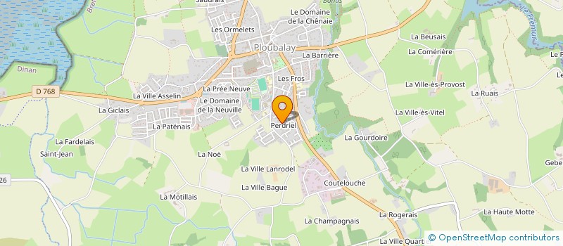 localisation de l'entreprise MOTIER CORP  BEAUSSAIS-SUR-MER