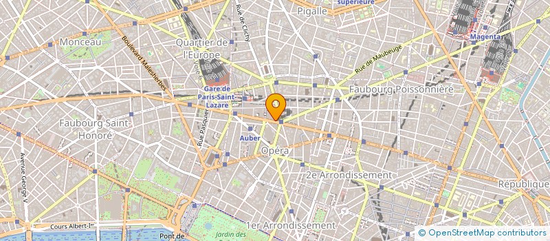 localisation de l'entreprise MOTIER DOMAINES  PARIS