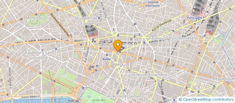 localisation de l'entreprise MOTIER INVEST  PARIS