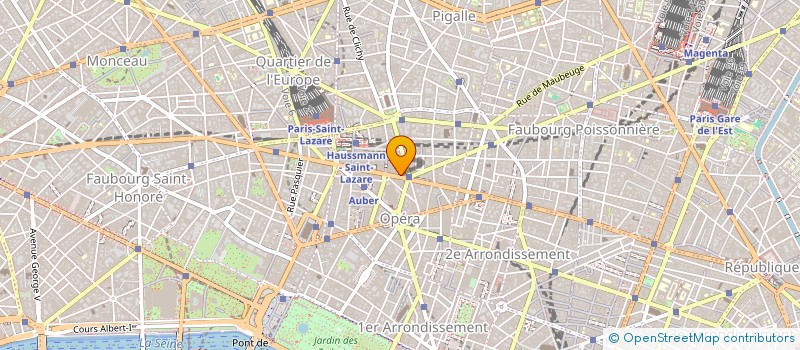 localisation de l'entreprise MOTIER VENTURES 2027  PARIS