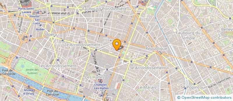 localisation de l'entreprise MOTIF  PARIS