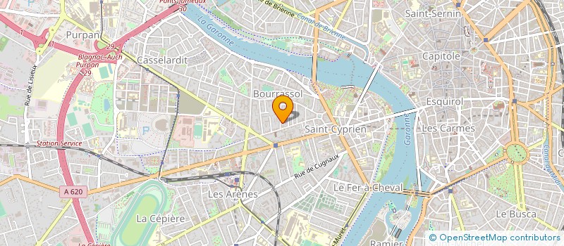 localisation de l'entreprise MOTIF CARRELAGE à TOULOUSE