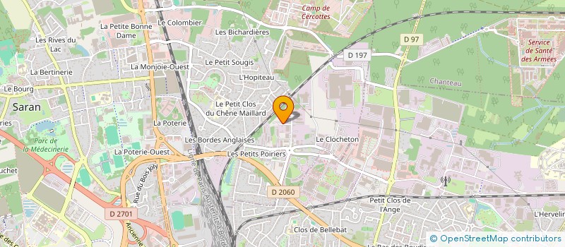 localisation de l'entreprise MOTIFRAISE  BOU
