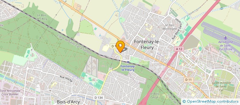 localisation de l'entreprise MOTILE à FONTENAY-LE-FLEURY