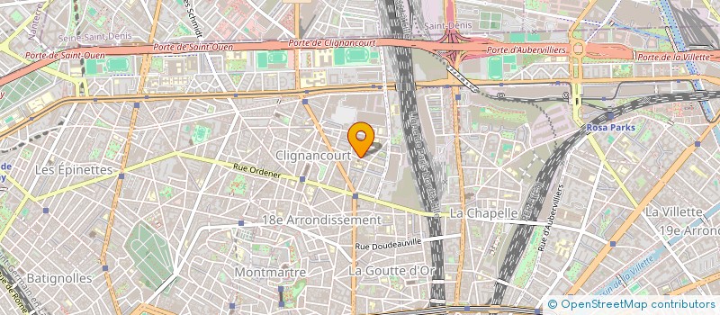 localisation de l'entreprise MOTIO à MONTREUIL
