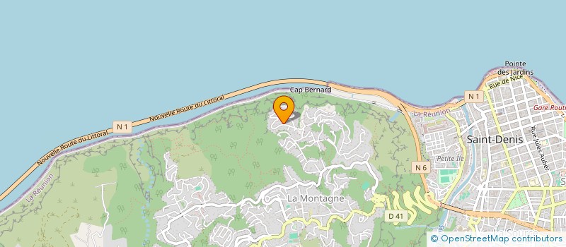 localisation de l'entreprise &MOTION  SAINT-DENIS