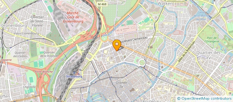 localisation de l'entreprise MOTION AGENCY à STRASBOURG