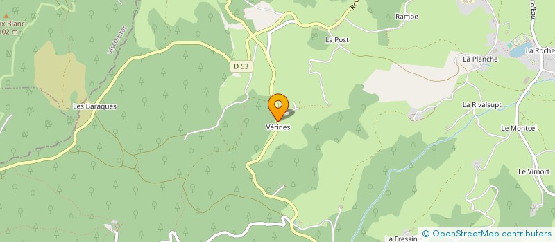 localisation de l'entreprise MOTION & CO  NOIRETABLE