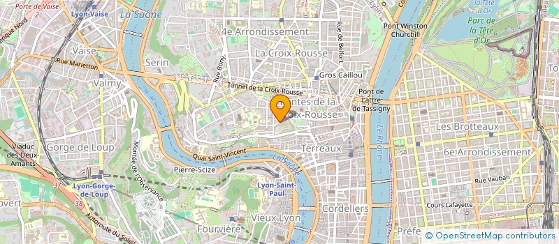 localisation de l'entreprise MOTION DESIGN à LYON