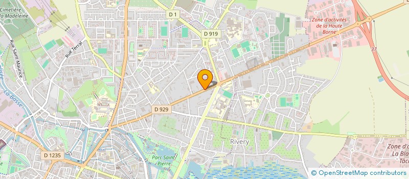 localisation de l'entreprise MOTION SPORT LOC  AMIENS