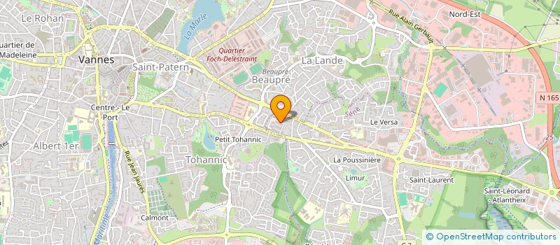 localisation de l'entreprise MOTION-UP à SENE