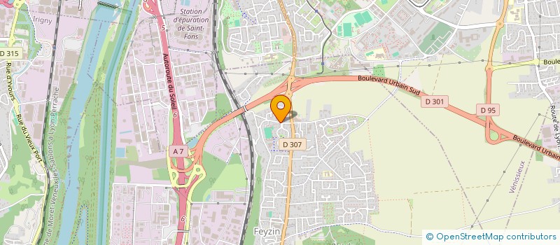 localisation de l'entreprise MOTIS à FEYZIN