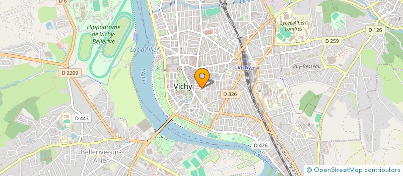 localisation de l'entreprise MOTIV INTERIM CVB  DIGOIN