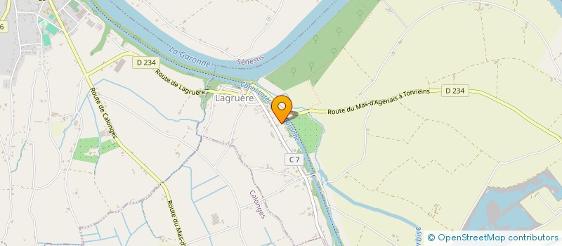 localisation de l'entreprise MOTIV'RH  LAGRUERE