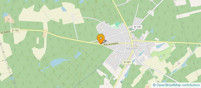 localisation de l'entreprise MOTIV'TIME 41  VOUZON