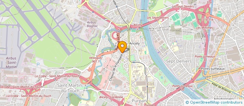 localisation de l'entreprise MOTIVATED GOLDEN TALENTS  TOULOUSE