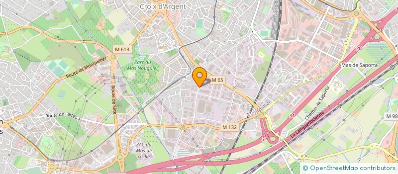 localisation de l'entreprise MOTIVATION DEVELOPPEMENT IMPORT à MONTPELLIER