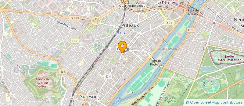 localisation de l'entreprise MOTIVATION ET ACTION PAR L'EVENEMENTIEL à SURESNES