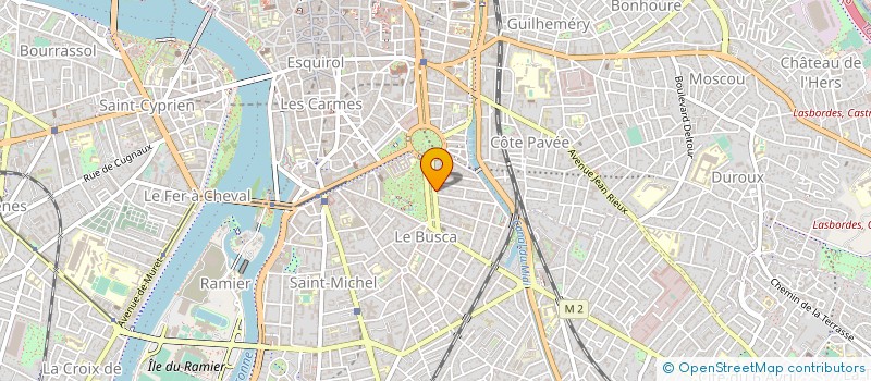 localisation de l'entreprise MOTIVE  TOULOUSE