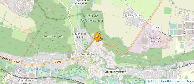 localisation de l'entreprise MOTIVNEXT à GIF-SUR-YVETTE