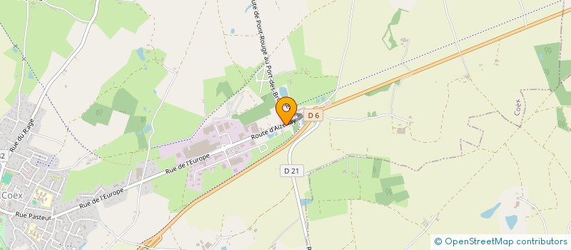 localisation de l'entreprise MOTO 2R à SAINT-GILLES-CROIX-DE-VIE