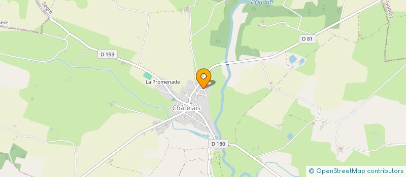 localisation de l'entreprise MOTO 3001 à SEGRE-EN-ANJOU BLEU