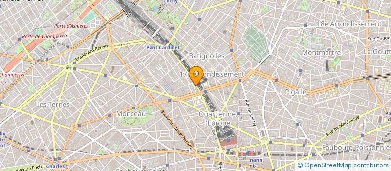 localisation de l'entreprise MOTO ACCESSOIRES à PARIS