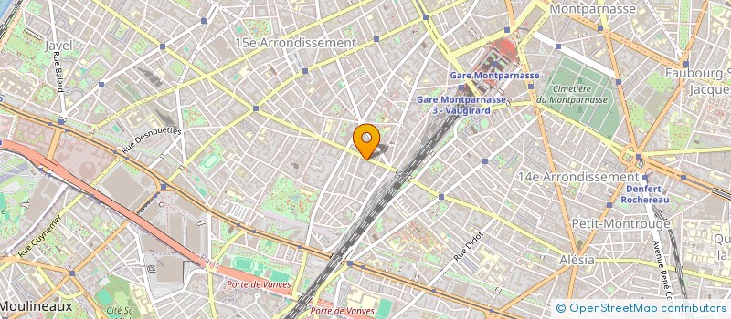 localisation de l'entreprise MOTO ADHERENCE à PARIS