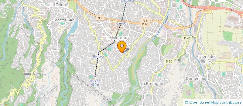 localisation de l'entreprise MOTO ASSISTANCE REMORQUAGE à SAINT-DENIS