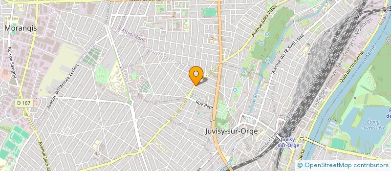 localisation de l'entreprise MOTO CHANGE à JUVISY-SUR-ORGE