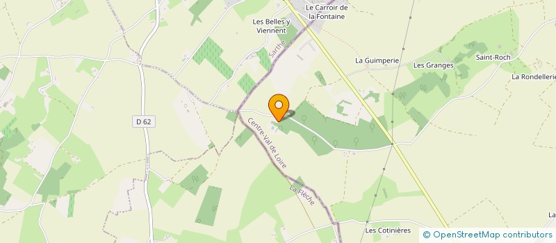 localisation de l'entreprise MOTO CLUB 41  VILLEDIEU-LE-CHATEAU