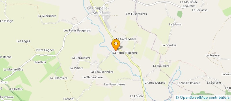 localisation de l'entreprise MOTO CLUB BELLEMOIS à BELLEME