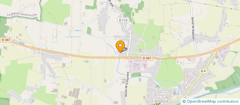 localisation de l'entreprise MOTO-CLUB BRAINOIS LES GOUMI'S  LOIRE-AUTHION