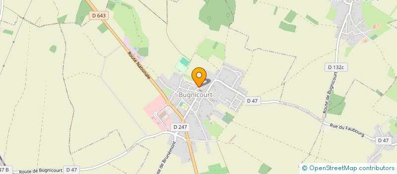 localisation de l'entreprise MOTO CLUB D ARLEUX  ARLEUX