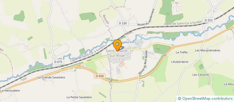 localisation de l'entreprise MOTO CLUB DE BRETHEL à BRETHEL