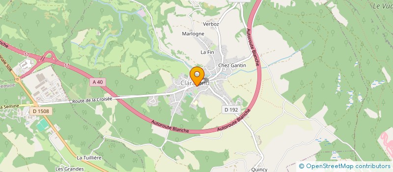 localisation de l'entreprise MOTO CLUB DE CHAUMONT à CHAUMONT