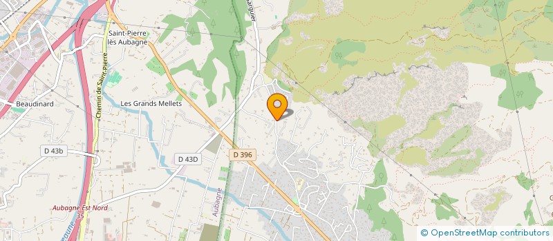 localisation de l'entreprise MOTO CLUB DE GEMENOS  GEMENOS