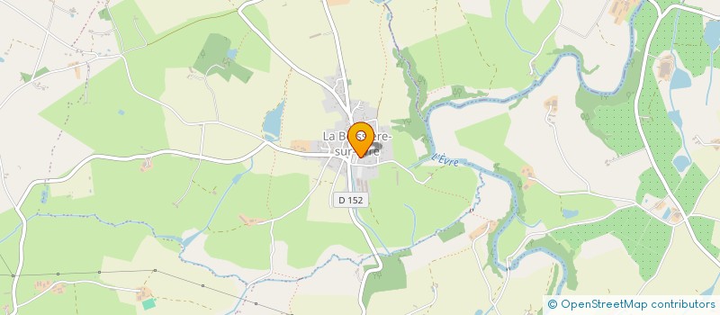 localisation de l'entreprise MOTO CLUB DE L'EVRE à MONTREVAULT-SUR-EVRE