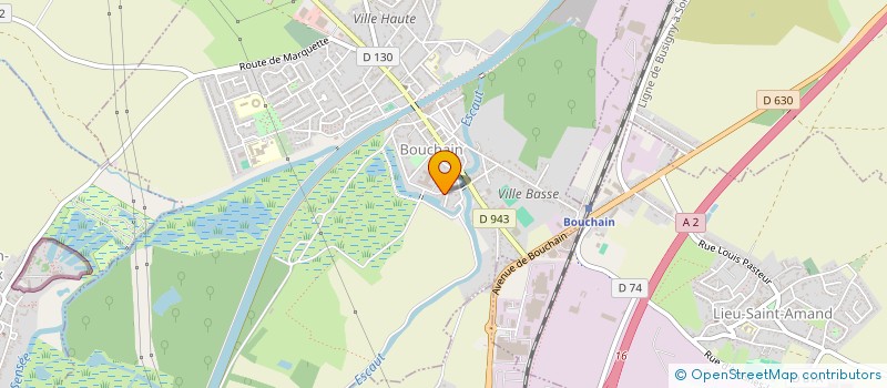 localisation de l'entreprise MOTO CLUB DE L'OSTREVANT à BOUCHAIN